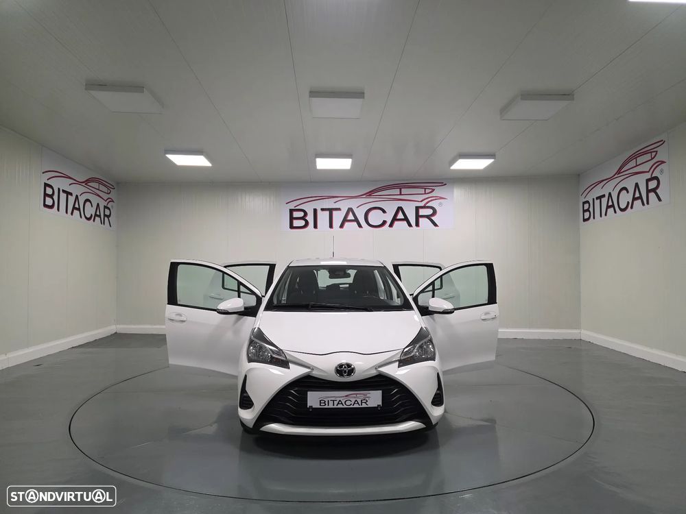 Toyota Yaris 1.4 D-4D ACtive+AC - 14