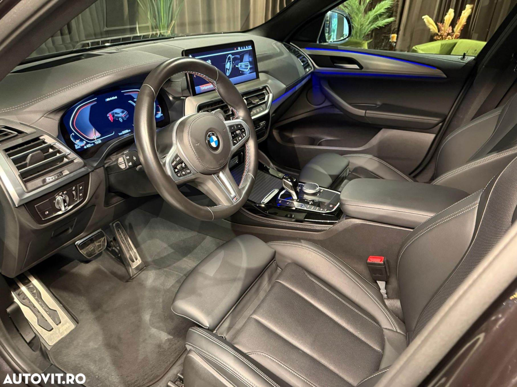 BMW X4 M M40d AT MHEV - 11