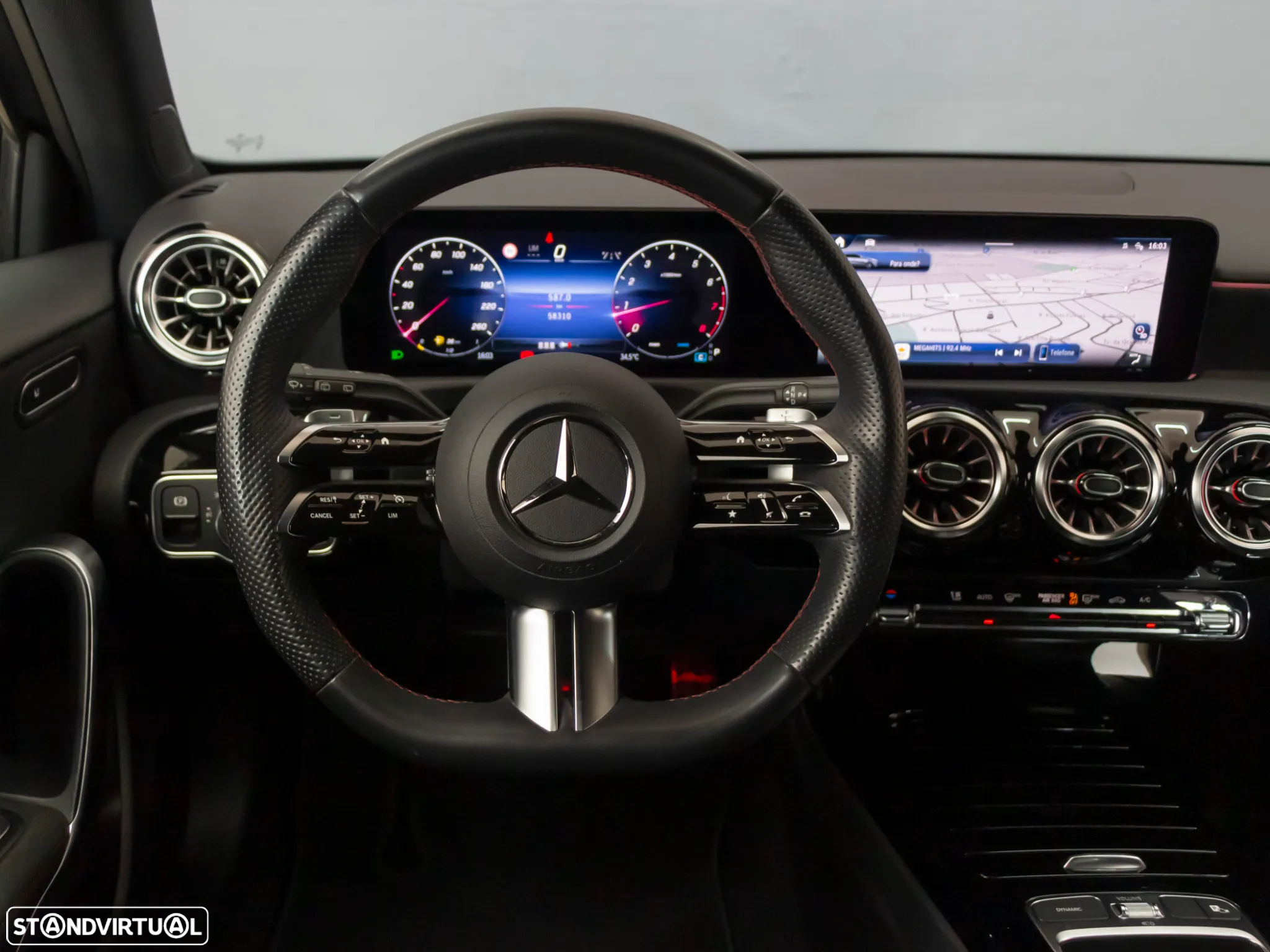 Mercedes-Benz A 200 AMG Line Aut. - 18