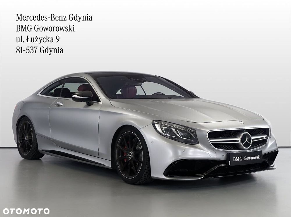 Mercedes-Benz Klasa S 63 AMG Coupe 4-Matic - 3