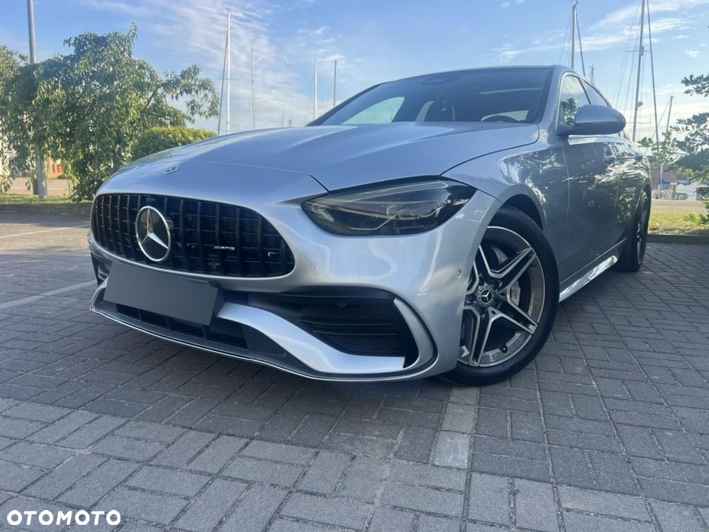 Mercedes-Benz Klasa C 220 d 9G-TRONIC AMG Line - 3