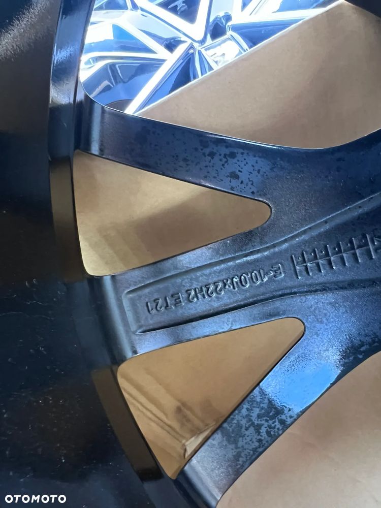 Idealne Oryginalne Felgi Audi Q8 SQ8 RSQ8 22'' 4M8 - 11