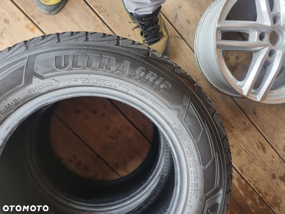 Opony Goodyear Ultragrip Cargo 215/65R16C 109T 2021r 5,5/4mm na sezon - 11