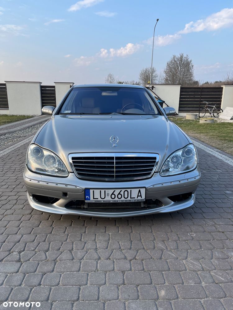 Mercedes-Benz Klasa S 600 L - 18