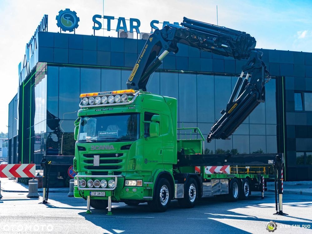 Scania R480 8x2 PALFINGER PK 78002 SH HDS Żuraw 2016 rok Fly Jib Kosz - 3