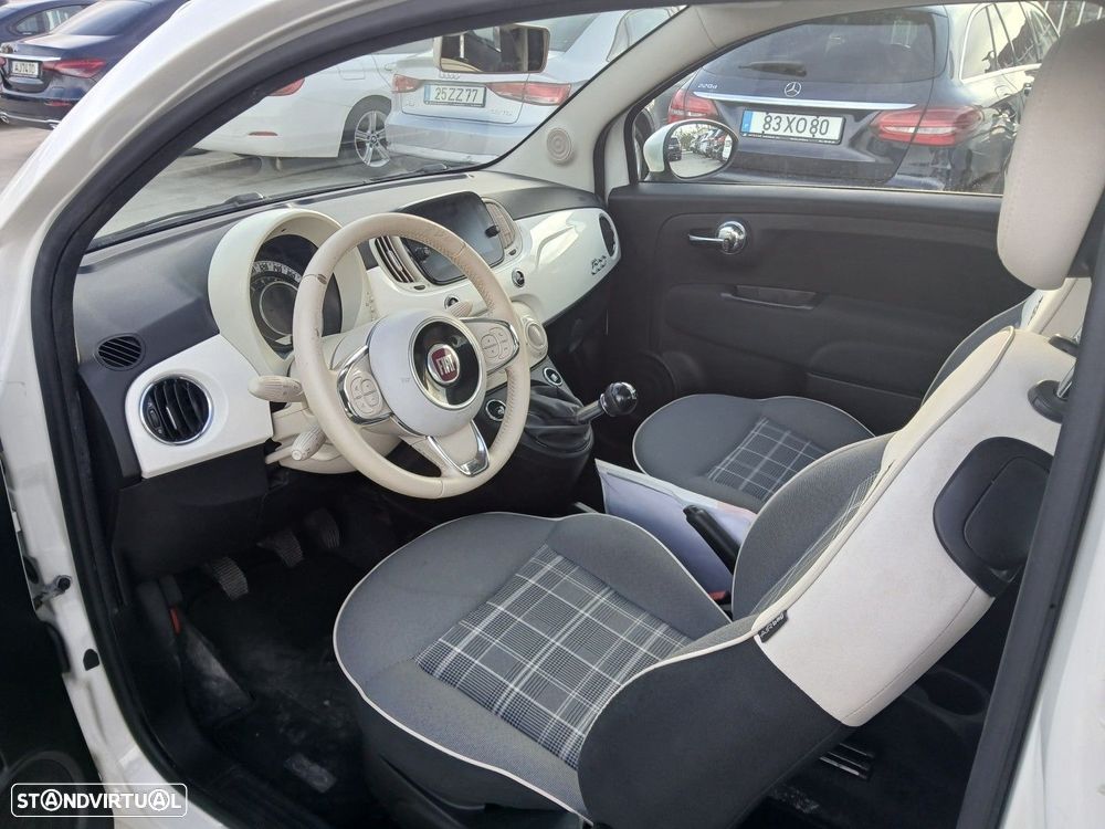 Fiat 500 1.2 Lounge S&S - 12