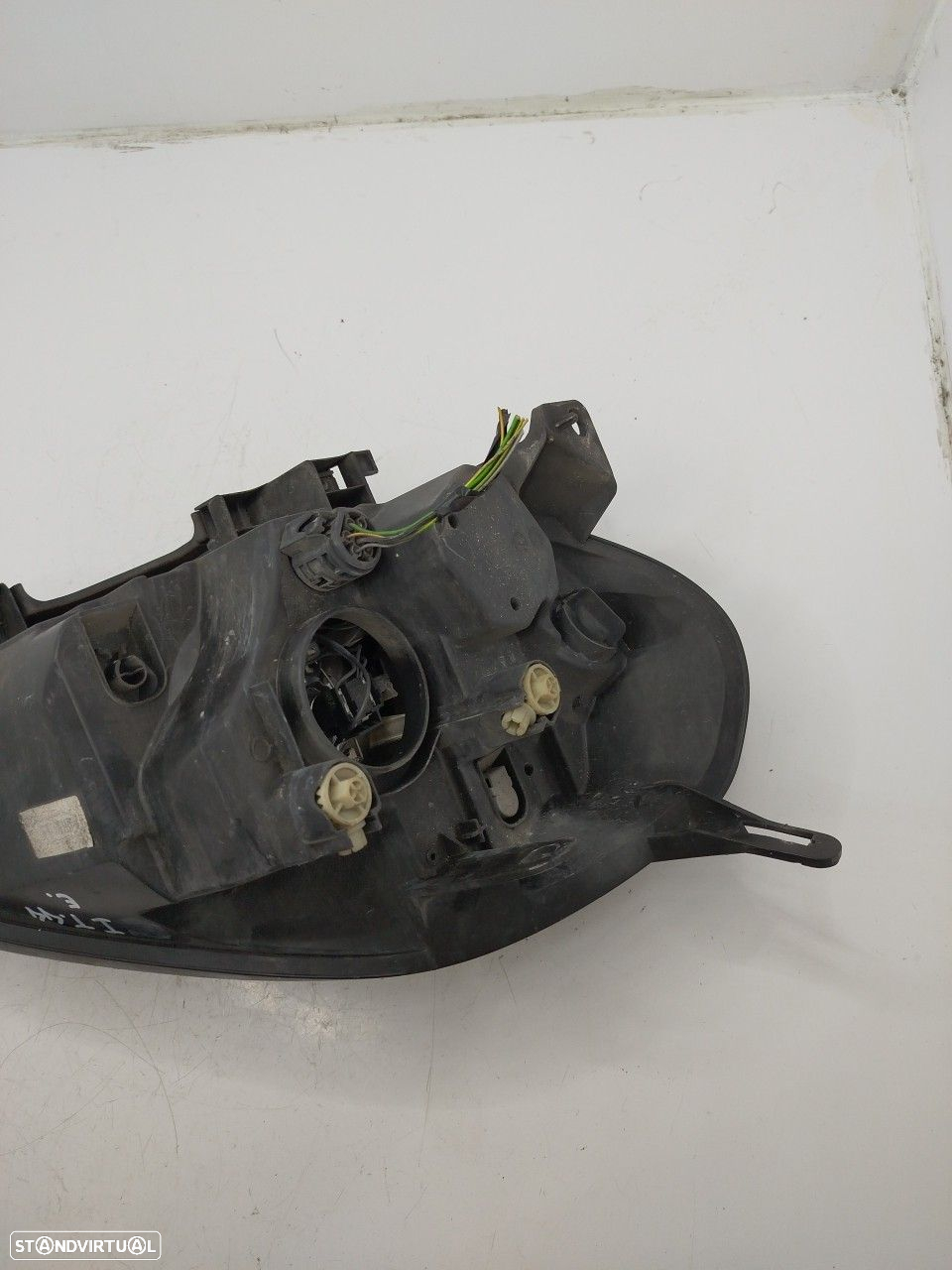 Farol/ Otica Dianteiro Esq Abarth Punto Evo (199_) - 3