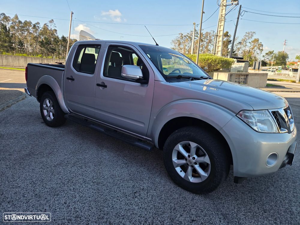 Nissan Navara 4x4 automatica - 3