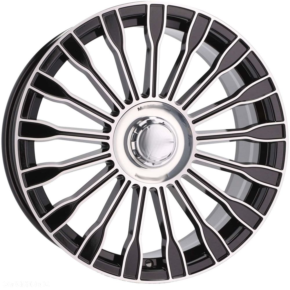 4x Felgi Kute 19 m.in. do MERCEDES E W211 W213 S W220 W222 W223 SL W230 CLS SL SLK - I0313 (XF116) - 8