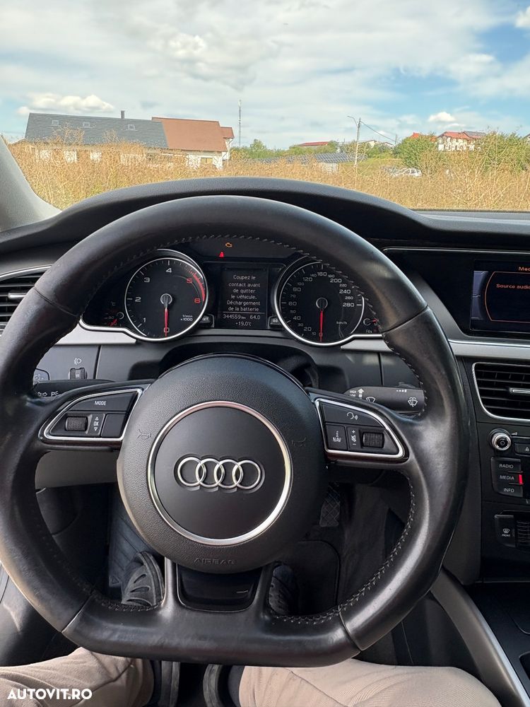 Audi A5 2.0 TDI Sportback DPF - 11