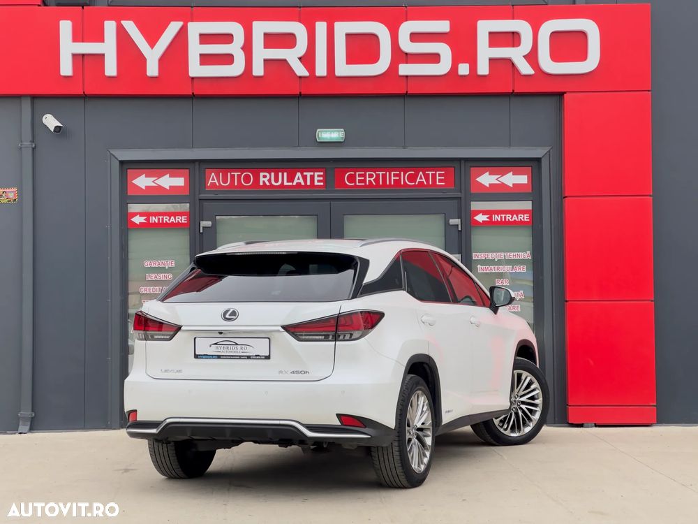 Lexus Seria RX 450h AWD Luxury Panorama - 8