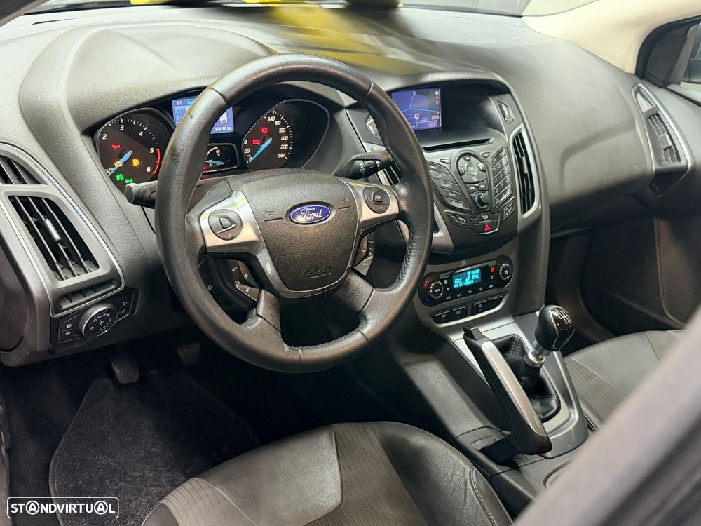 Ford Focus 1.6 TDCi DPF S&S Titanium - 5