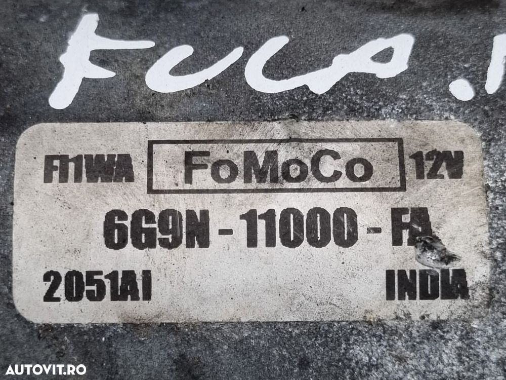 Electromotor Ford Kuga 2.0 TDCI 2008 - 2012 100kW 136CP 1997CC Automata G6DG UKDA (1169) ... - 4