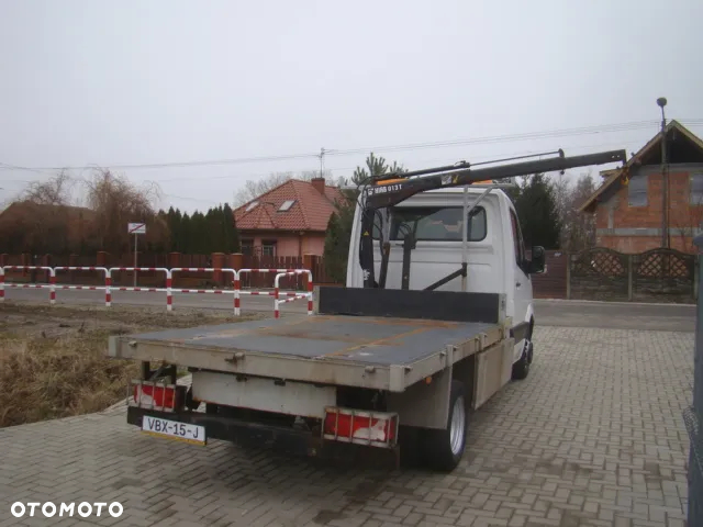 Volkswagen CRAFTER BLIŹNIAKI HDS HIAB - 7