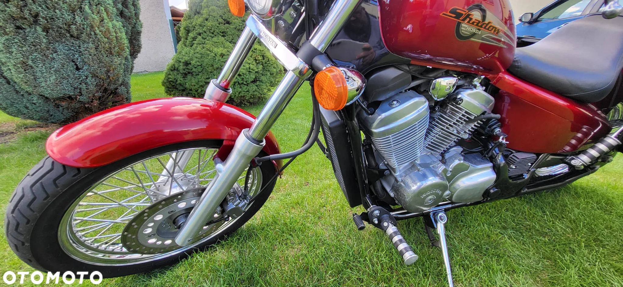 Honda Shadow - 3
