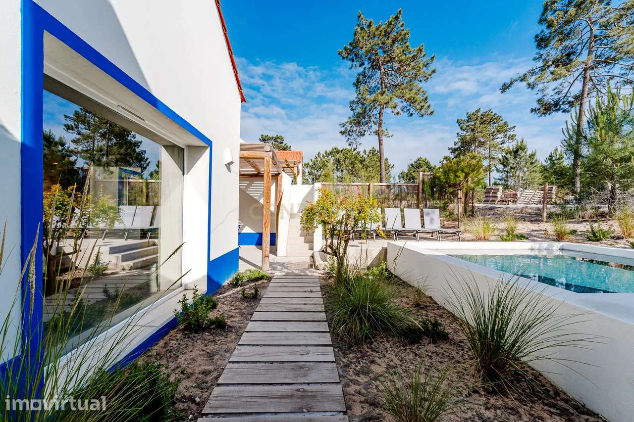 Construção Nova | Moradia de luxo T4 com Terraço, Piscina e Design Con - Grande imagem: 3/29