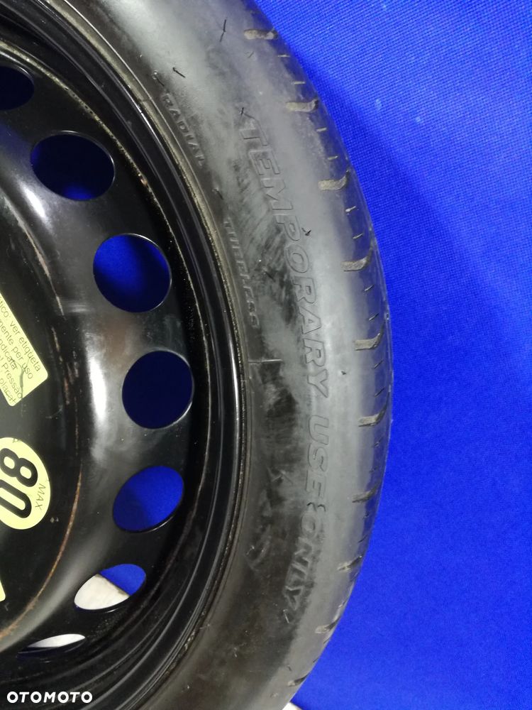 Audi A5 8T koło dojazdowe zapas 5x112 T125/70 R19 ET29 2190900 - 4