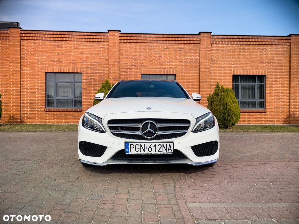 Mercedes-Benz Klasa C 180 (BlueTEC) d AMG Line - 2