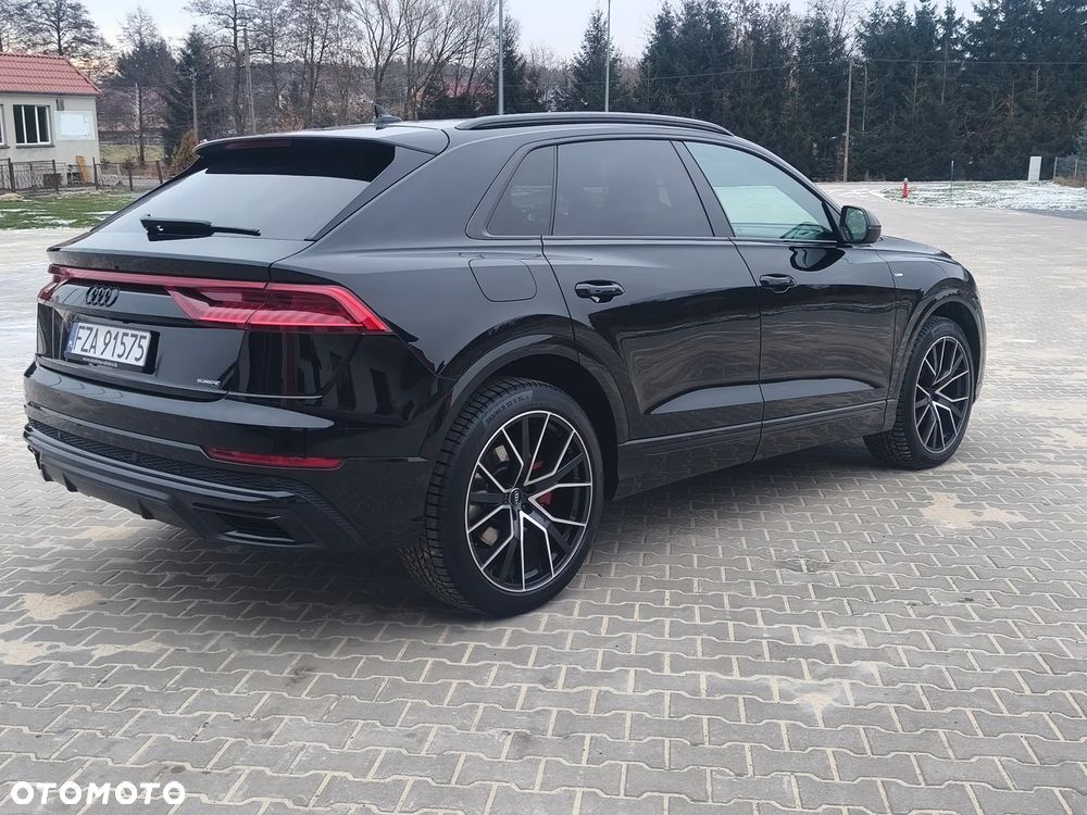 Audi Q8 50 TDI mHEV Quattro Black Edition Tiptronic - 9