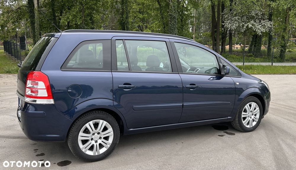 Opel Zafira 1.8 Easytronic Navi - 22