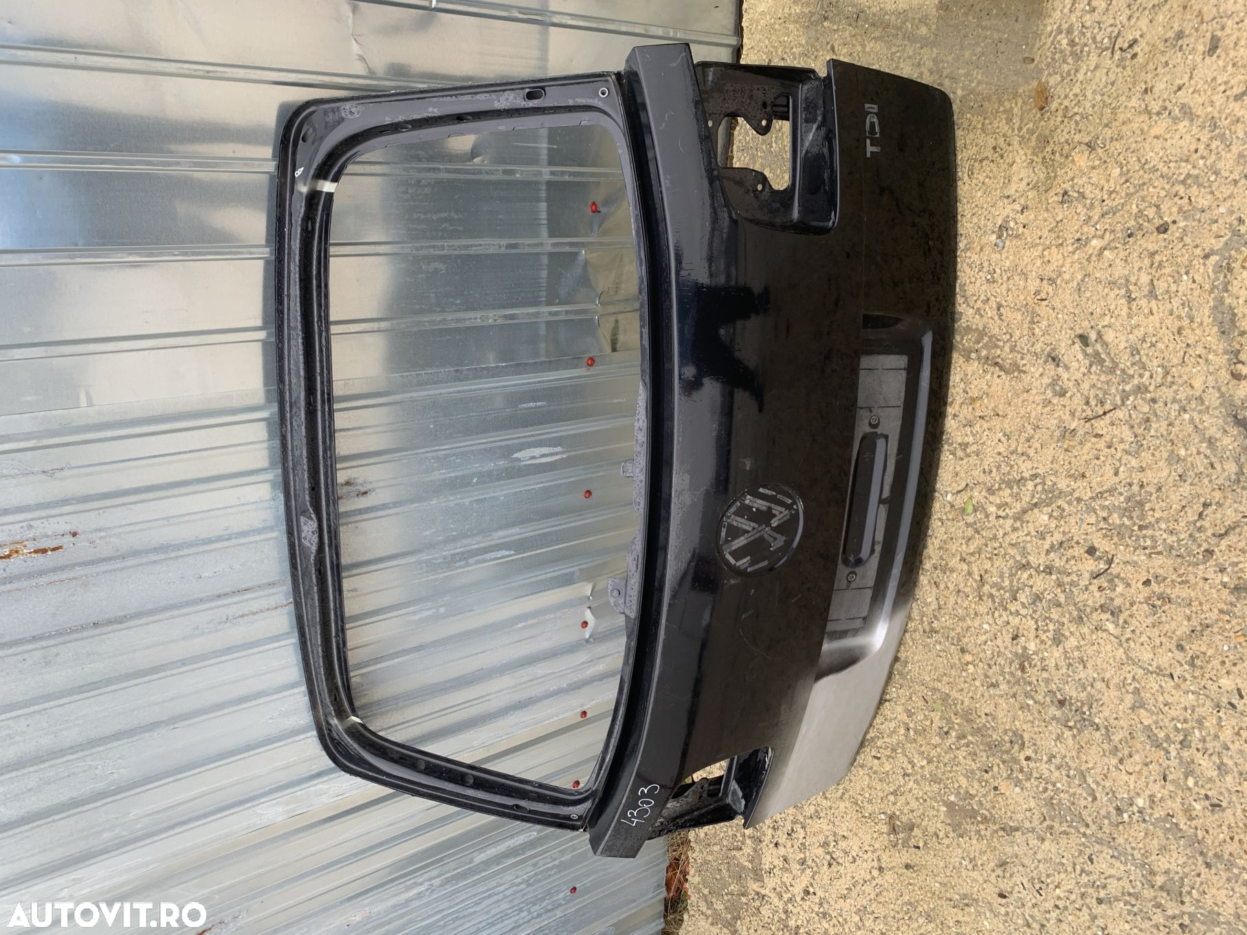 Hayon, capota portbagaj VW Touareg 2002, 2003, 2004, 2005, 2006, 2007, 2008, 2009. - 2