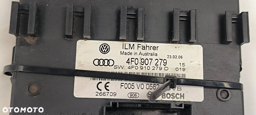 MODUŁ AUDI A6 C6 4F0907279D - 4