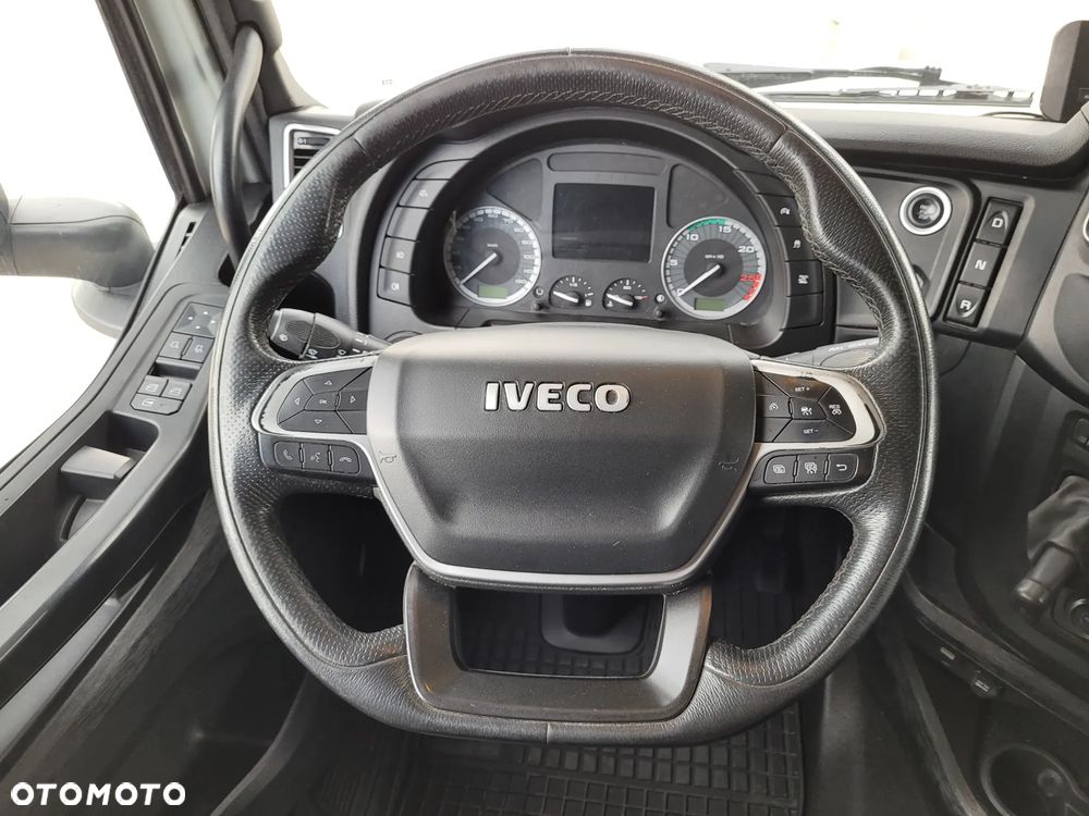 Iveco S-WAY 460 LNG / MEGA / RETARDER / ALUFELGI - 9