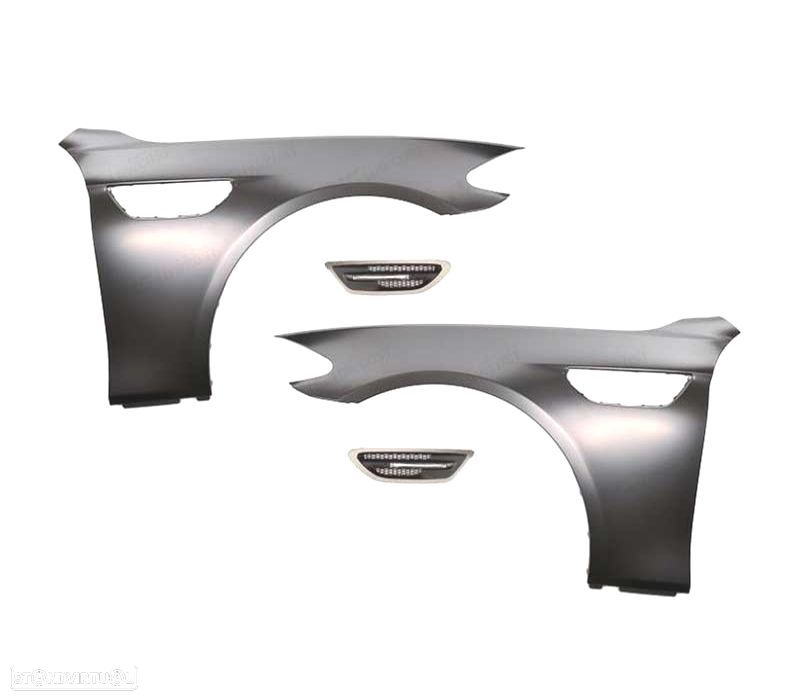 PACK GUARDA LAMAS BMW F10 F11 LOOK M5 - 2
