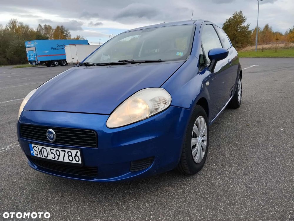 Fiat Grande Punto - 1