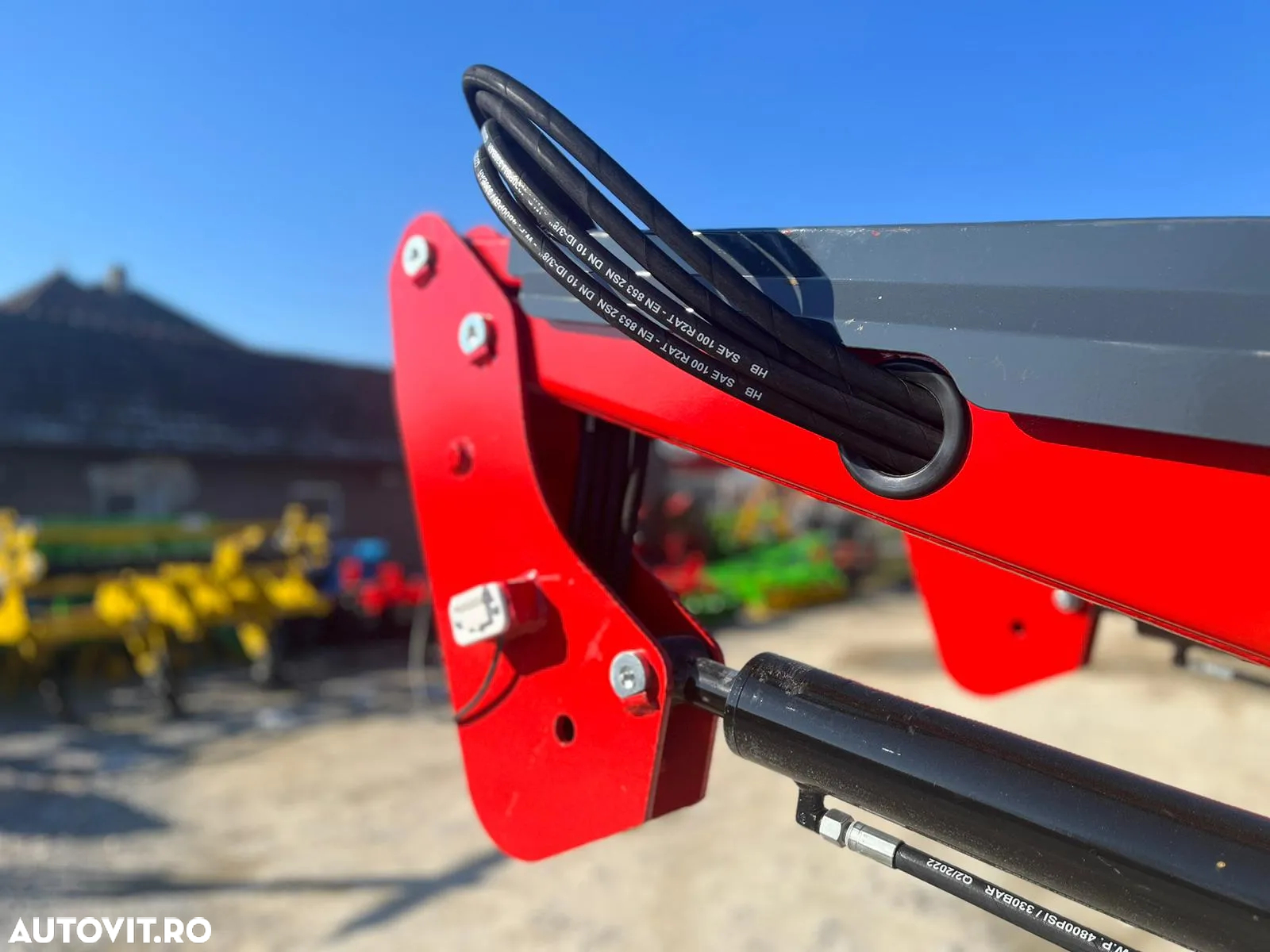 Terraking Încărcător frontal Wol-Met Tur 4.1 1500kg - 7