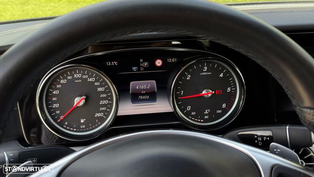 Mercedes-Benz E 220 d AMG Line Aut. - 18