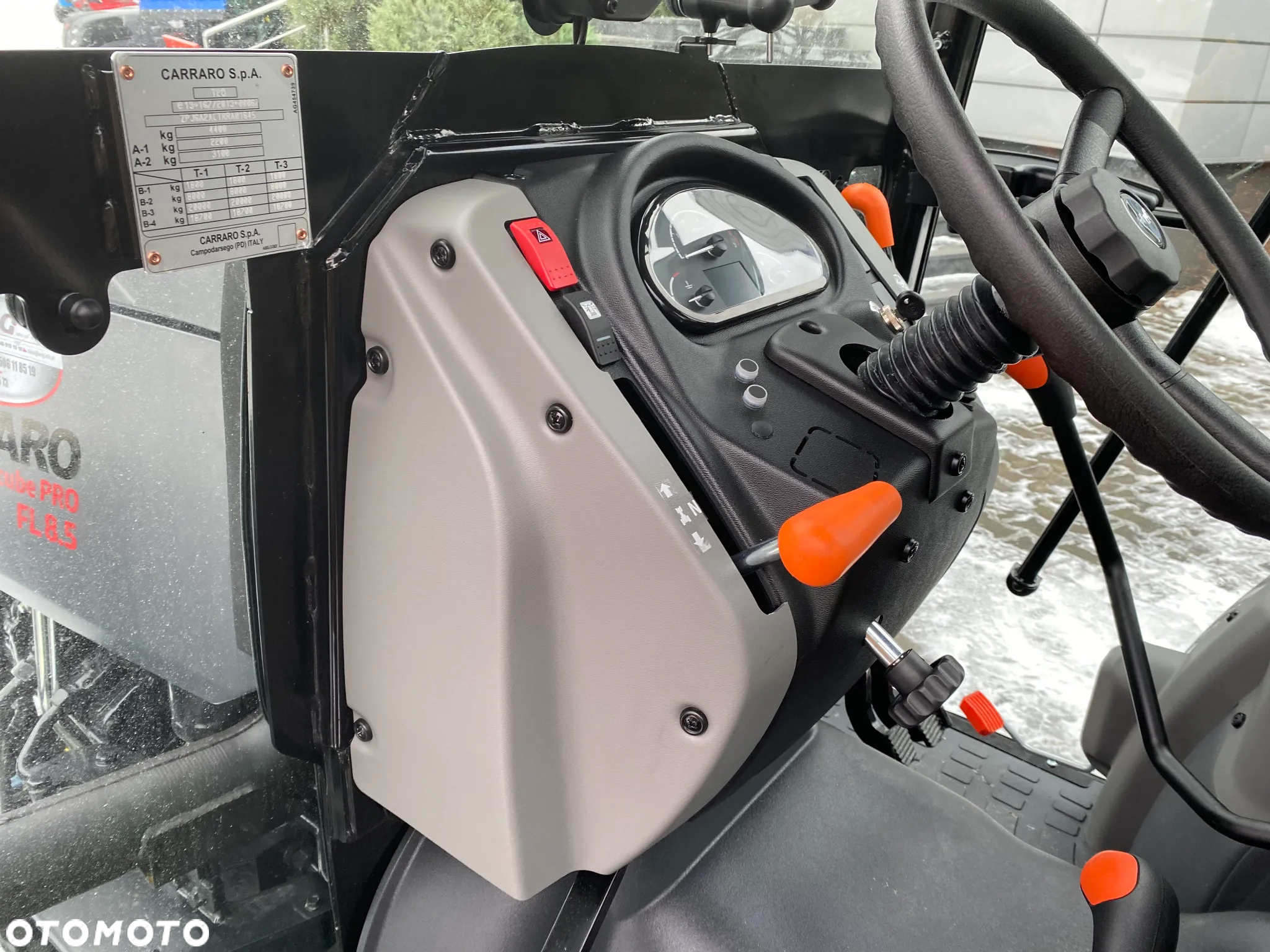 Carraro Frutteto Largo (wysokość 244cm) opony 480-ki 2 lata gwarancji - 8