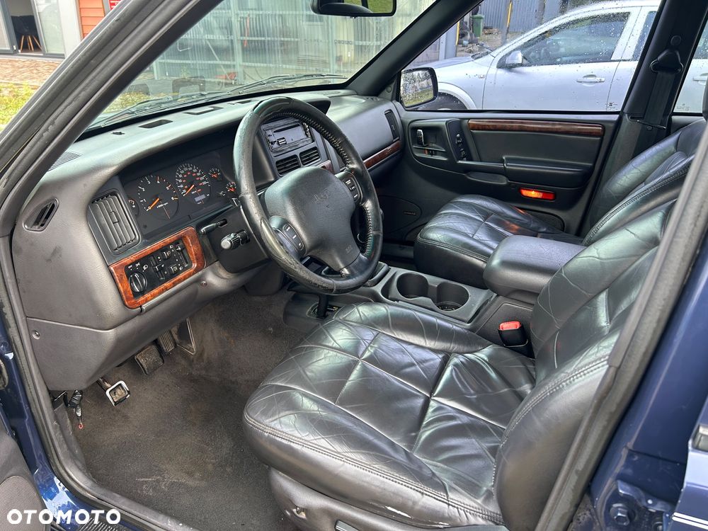 Jeep Grand Cherokee 2.5 TD Limited - 8