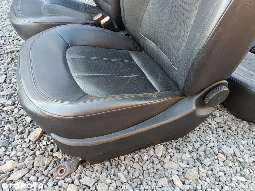 Hyundai IX35 Fotele Skórzane Wnętrze Tapicerka - 29