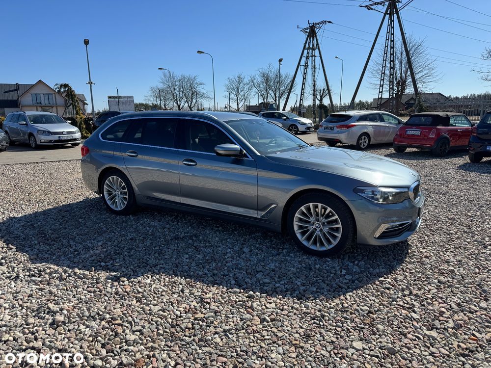 BMW Seria 5 520d Luxury Line sport - 7