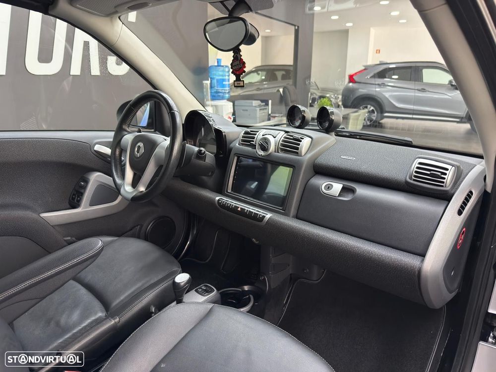 Smart Fortwo Cabrio cdi softouch pulse dpf - 30