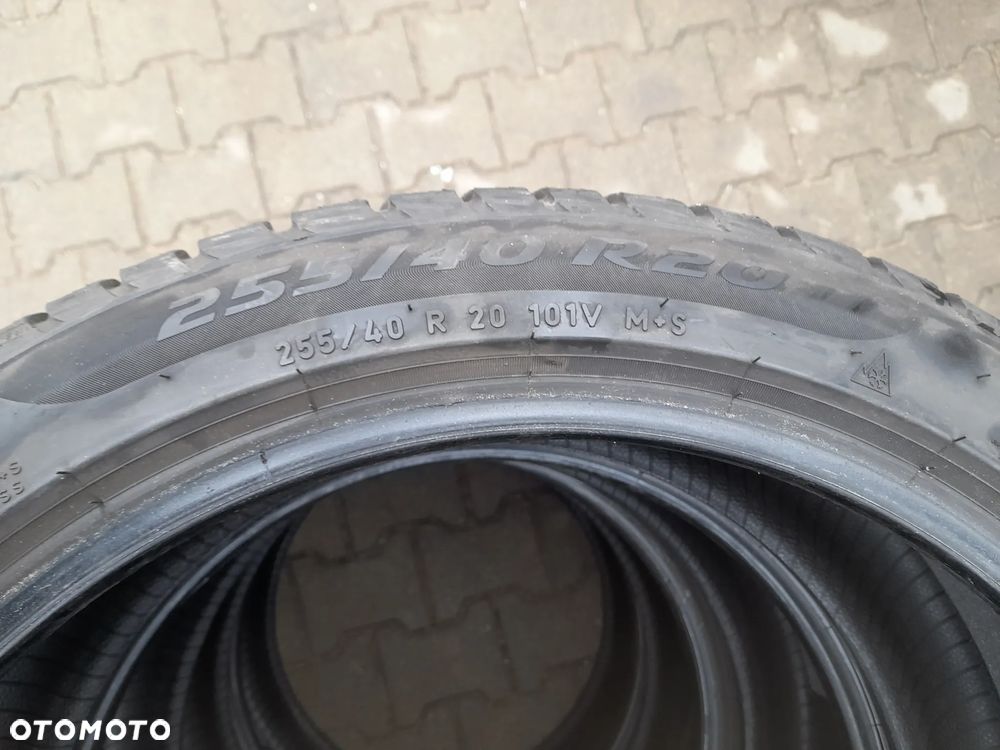 Opony zimowe Pirelli Winter Sottozero 3 255/40 20 101V M+S - 6