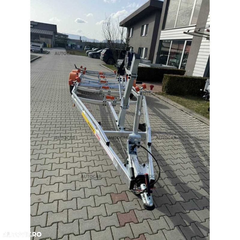 Autocar Remorca transport ambarcatiuni cu doua axe  P2700-8 Lux - 2