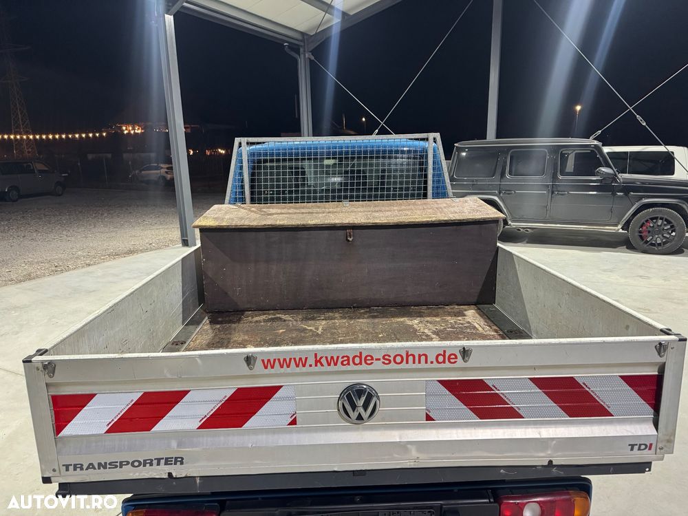 Volkswagen T5 Transporter Doka - 8
