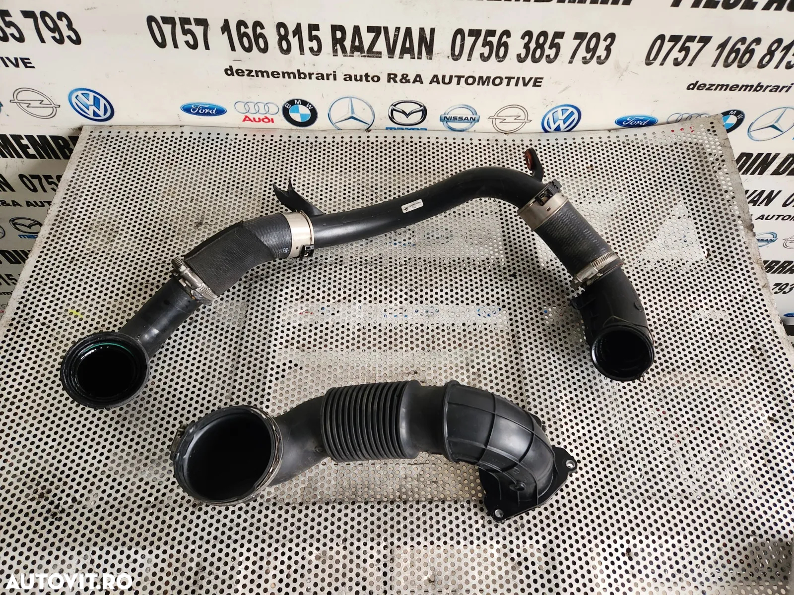 Furtun Conducta Turbo Intercooler Range Rover Evoque Velar Land Rover Discovery Sport Jaguar XF XE - 5