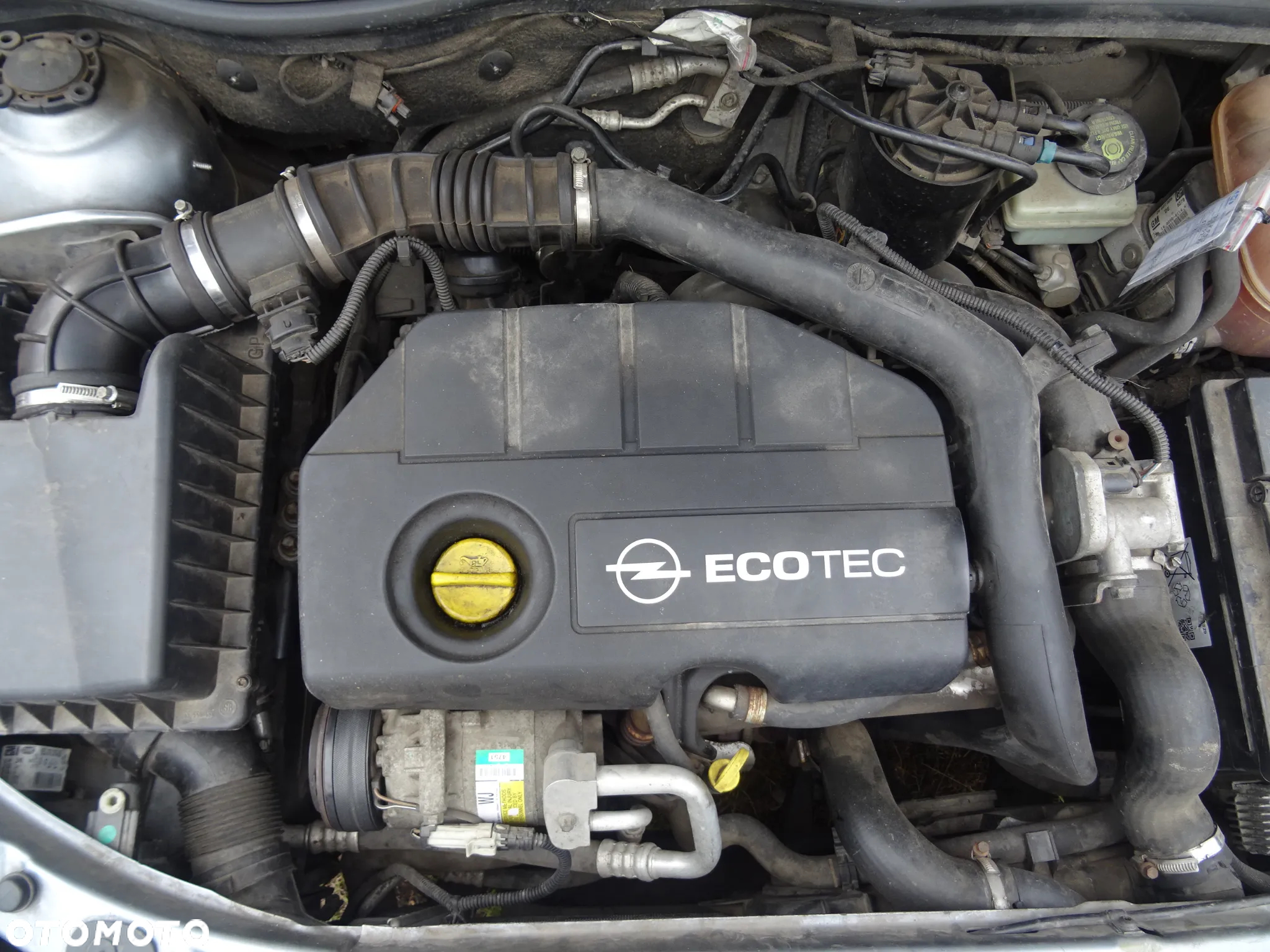 OPEL ASTRA SILNIK 1,7 CDTI SKRZYNIA 5-BIEG KOLOR Z163 HB - 18