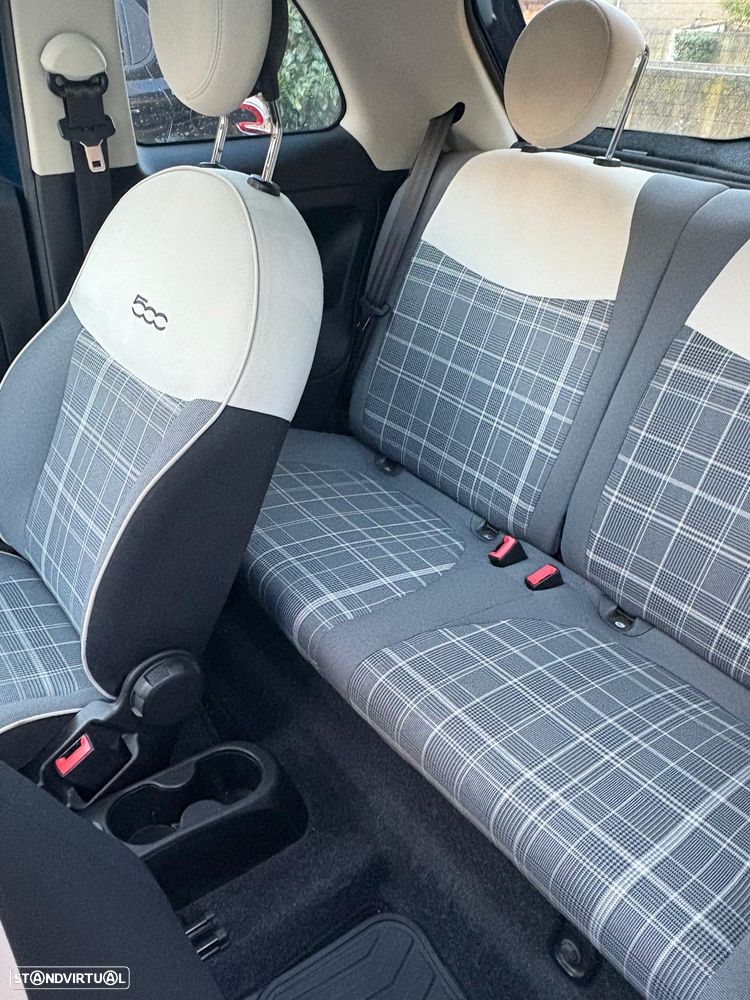 Fiat 500 1.2 Lounge GPL - 4