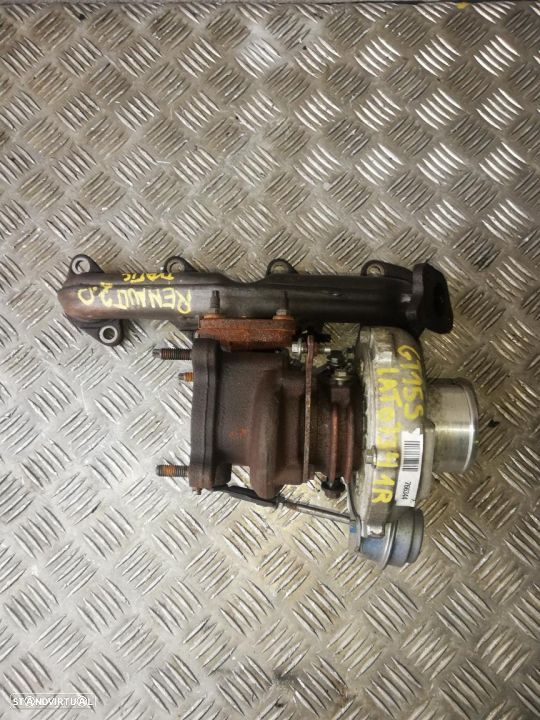 Turbo Renault Trafic 2.0dci (Vivaro, Primastar) Ref: Garret GT15s - 1