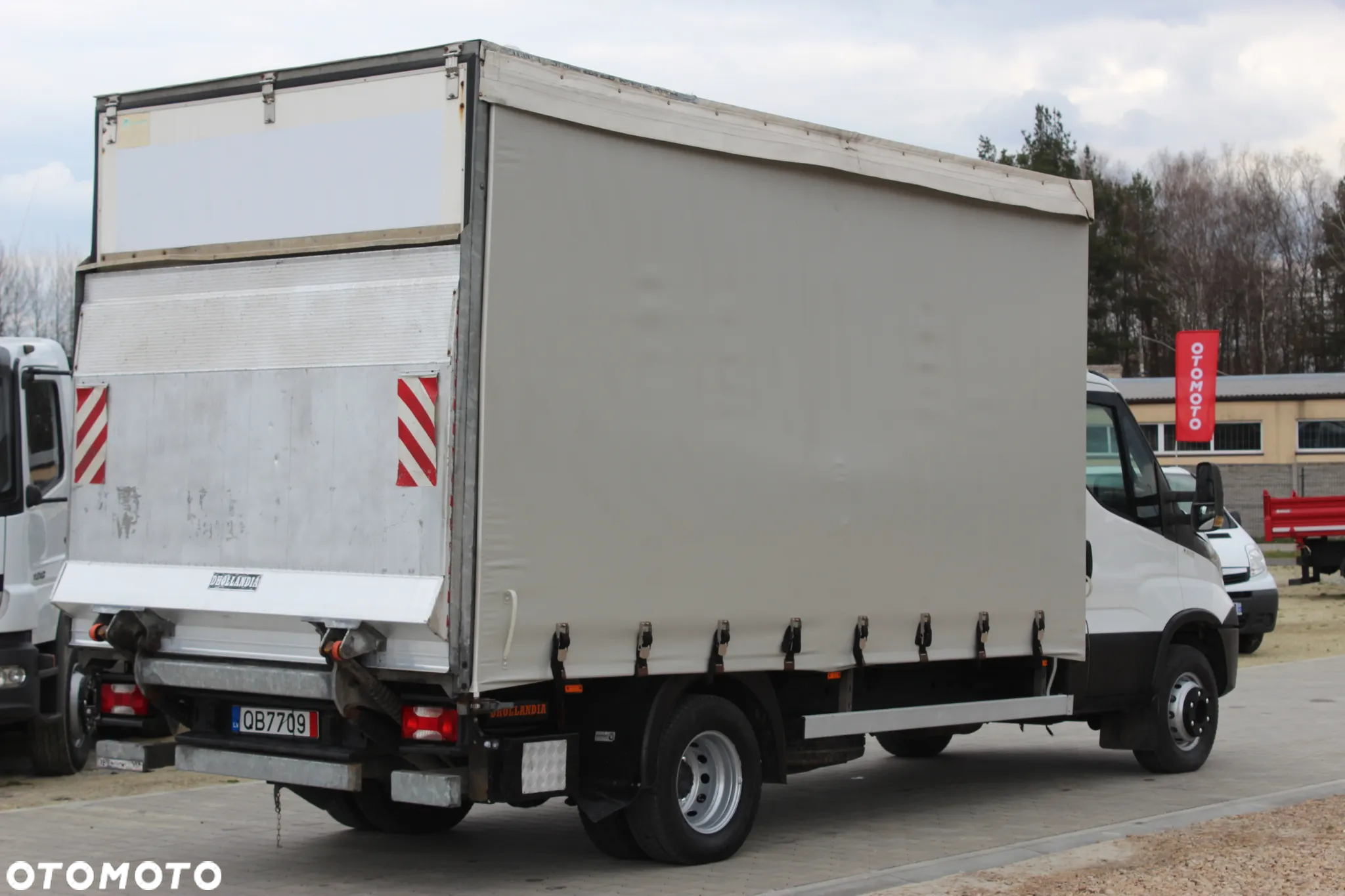 Iveco 65c15 70c17 72c18, DMC 3.5/6.5t, Skrzynia 4.5m/2.30m - 3