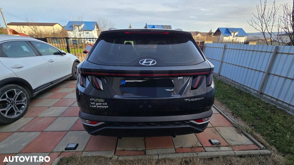 Hyundai Tucson 1.6 l 150 CP 2WD 6MT Style+ - 2