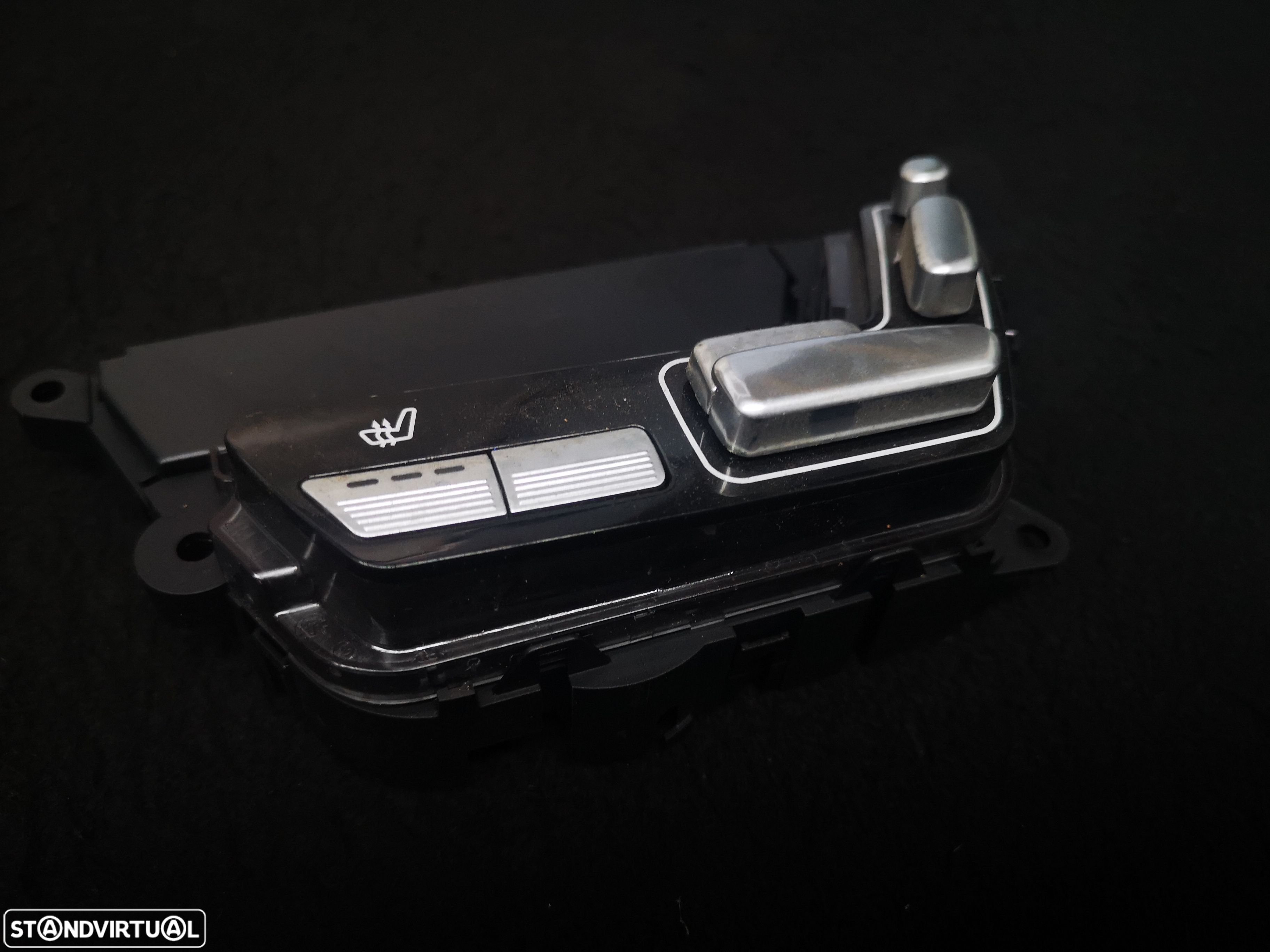 Interruptor comando de bancos traseira direita  Mercedes w221 class S 2006-2013 2(x no estoque) - 1