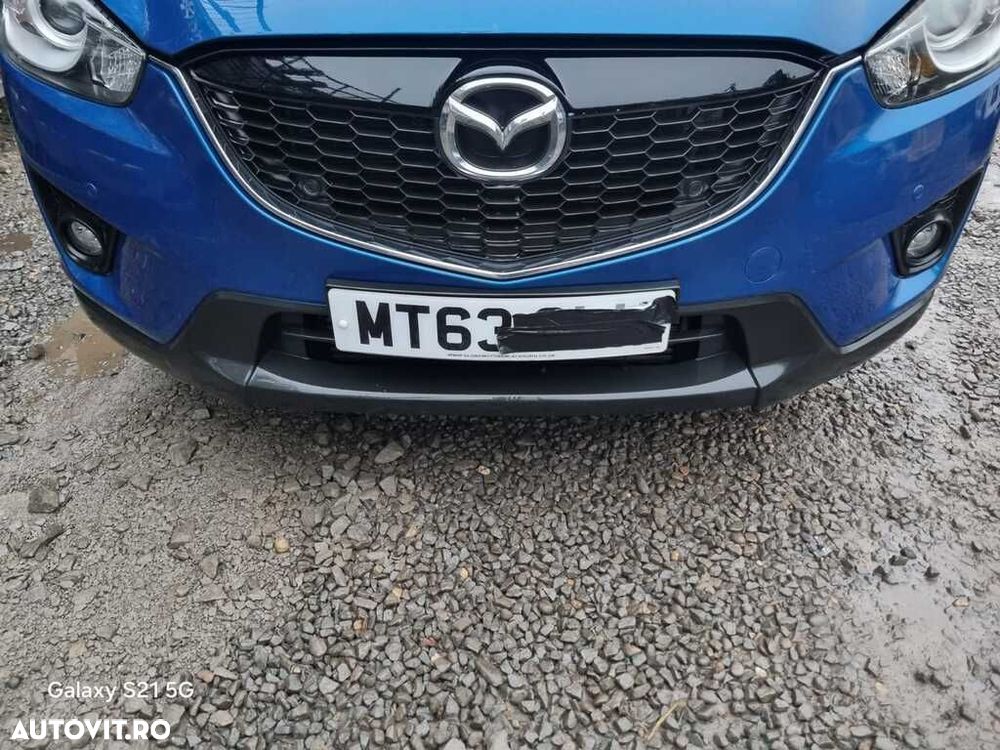 Bara fata Mazda CX - 5 2012 - 2015 Albastru (1450) Diesel model fara spalatoare far - 1