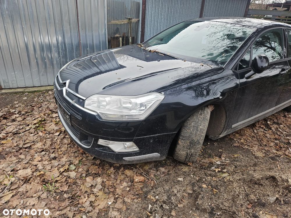 Błotnik przedni lewy prawy przód Citroen C5 III KTVD (bez malowania) - 1