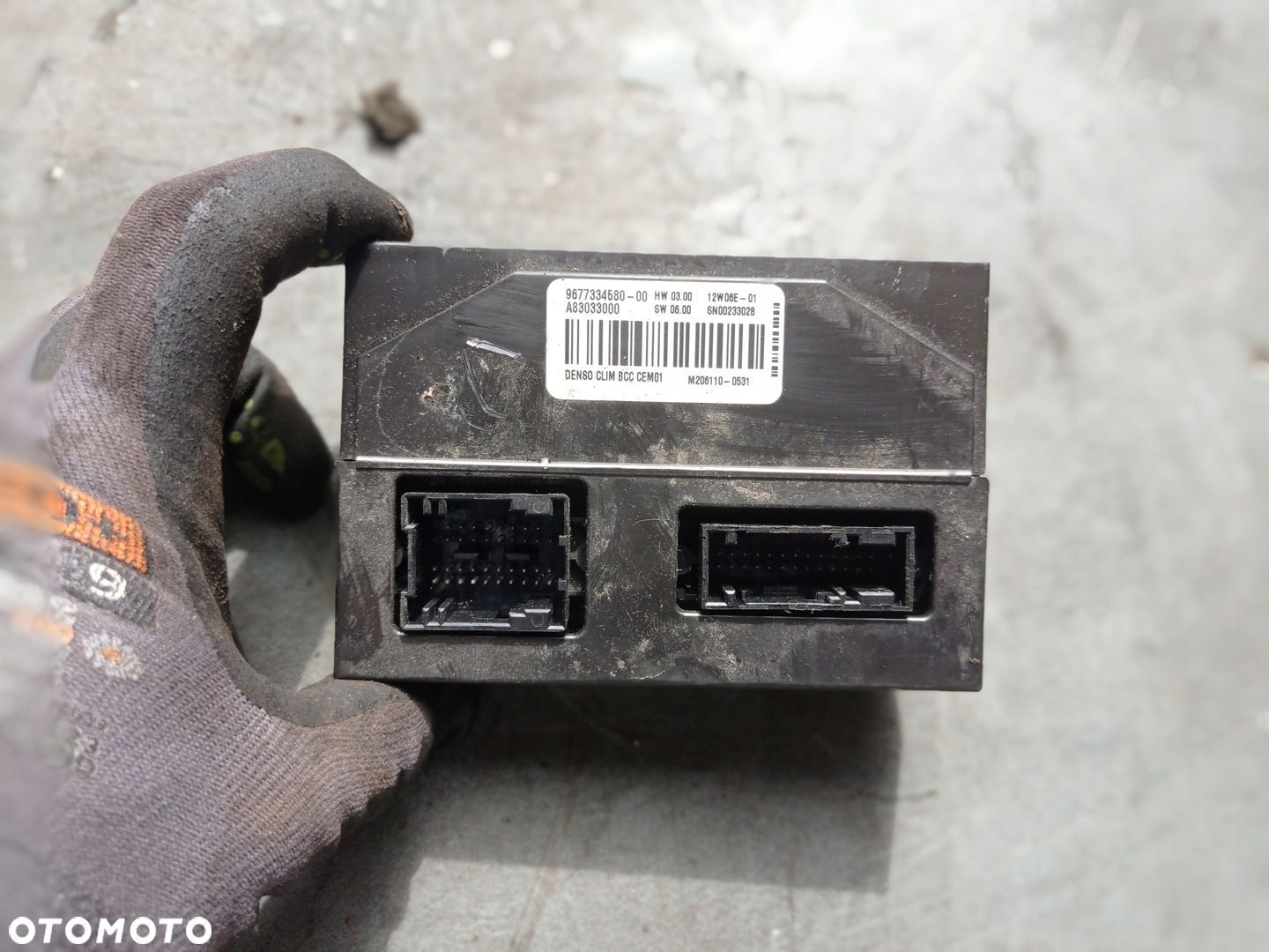 Moduł Nagrzewnicy Citroen C4 Grand Picasso I 9677334580 - 1