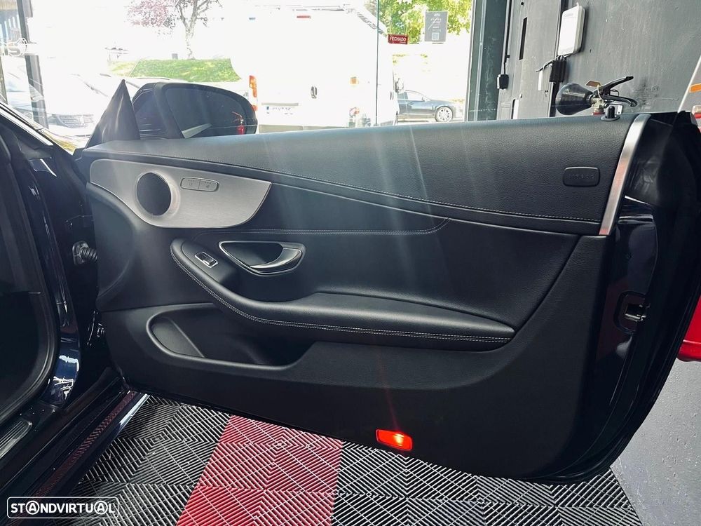 Mercedes-Benz C 220 d Cabrio AMG Line Aut. - 46